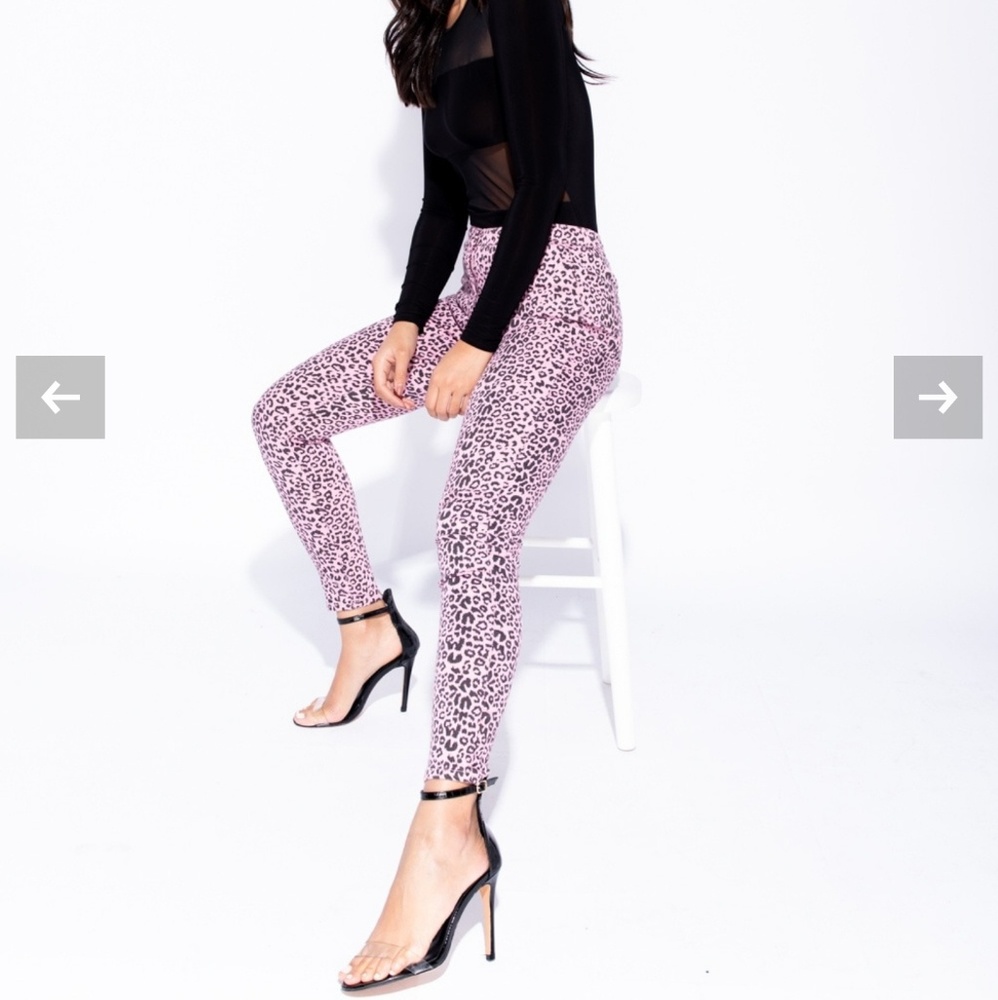 SALE!!5⭐️1 sz 4 left!! high waisted jeggings - Picture 2 of 6